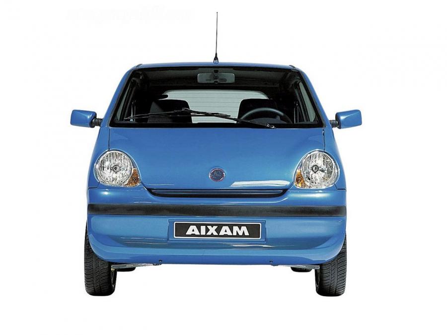  Aixam Berlines 400 2000 года  (фото 1 из 2)